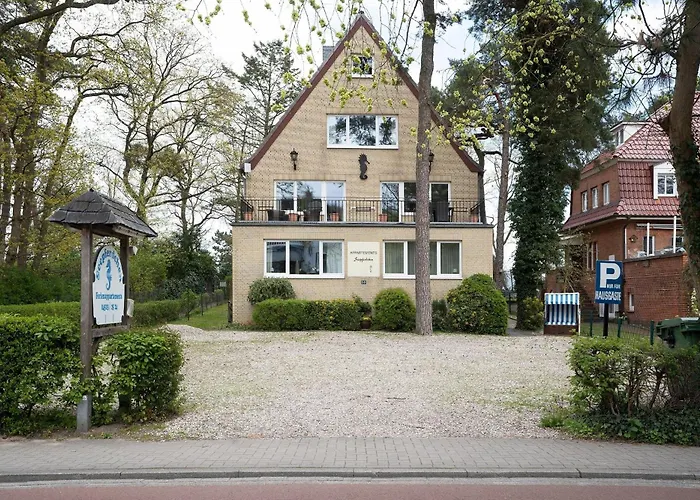 Apartment Haus Seepferdchen Am 2